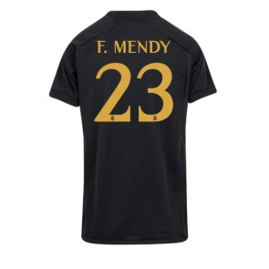 Real Madrid Ferland Mendy #23 Tredje trøje Dame 2023-24 Kort ærmer